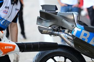 Moto del equipo Trackhouse Racing