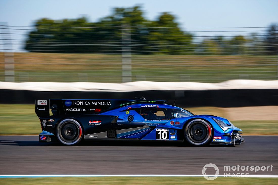#10 Wayne Taylor Racing con Andretti Acura ARX-06: Ricky Taylor, Filipe Albuquerque