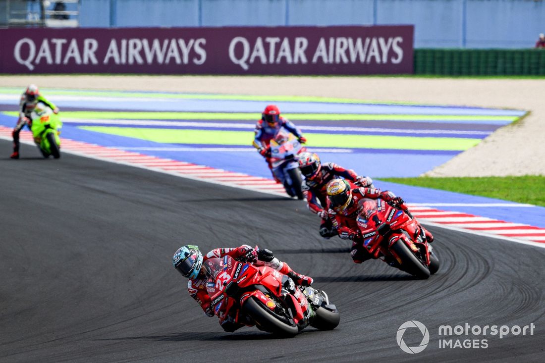 Enea Bastianini, Equipo Ducati