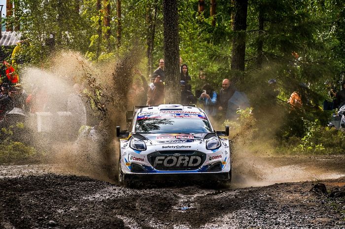 Adrien Fourmaux, Alexandre Coria, M-Sport Ford World Rally Team Ford Puma Rally1