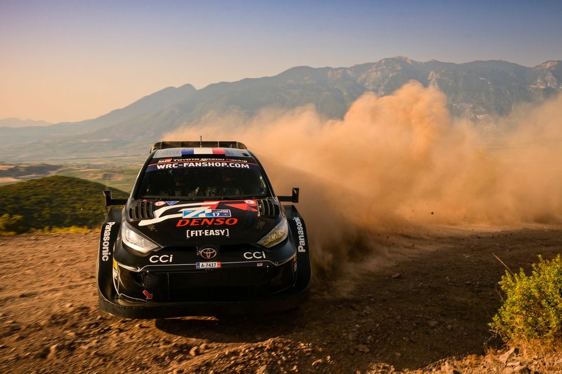 Sébastien Ogier, Vincent Landais, Toyota Gazoo Racing WRT Toyota GR Yaris Rally1