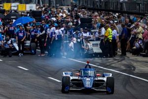 Linus Lundqvist, Chip Ganassi Racing Honda