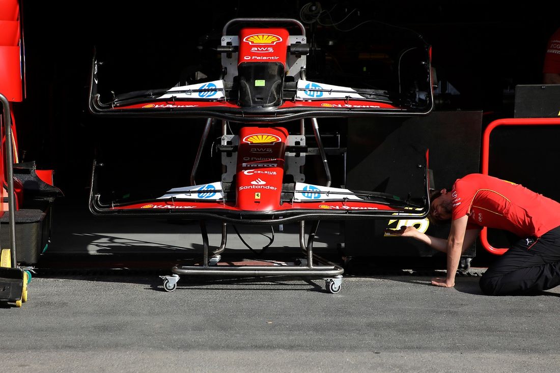 Przednie skrzydło Ferrrari SF-24