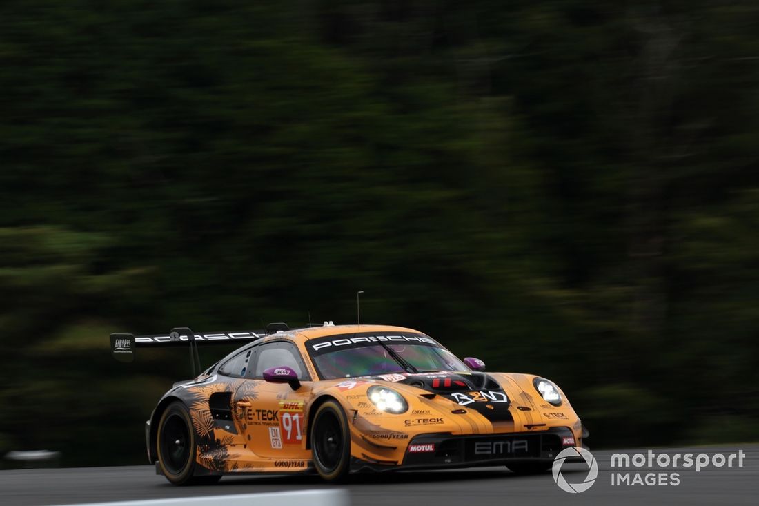 #91 Manthey EMA Porsche 911 GT3 R LMGT3: Yasser Shahin, Morris Schuring, Richard Lietz