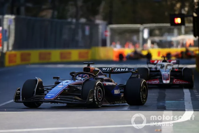 Alex Albon, Williams FW46 