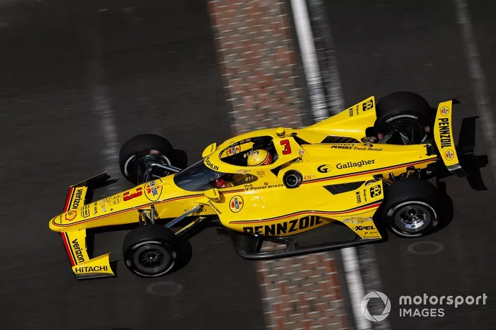 Scott McLaughlin, Equipo Penske Chevrolet