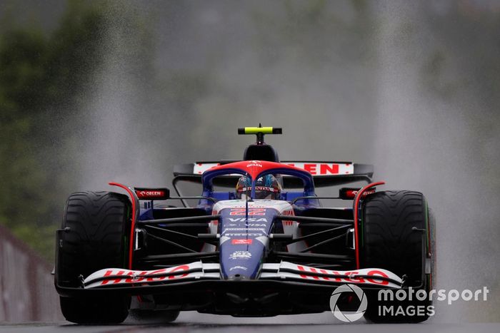 Yuki Tsunoda, RB F1 Team VCARB 01