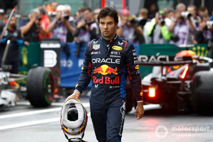 Sergio Pérez, Red Bull Racing