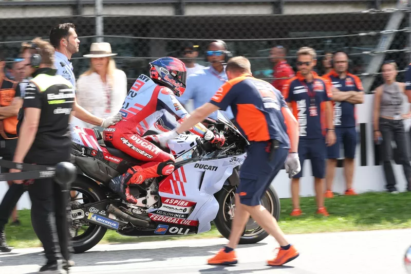 Marc Marquez, Gresini Racing