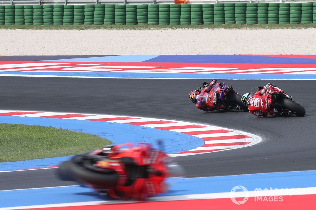 Francesco Bagnaia, acidente da Ducati Team