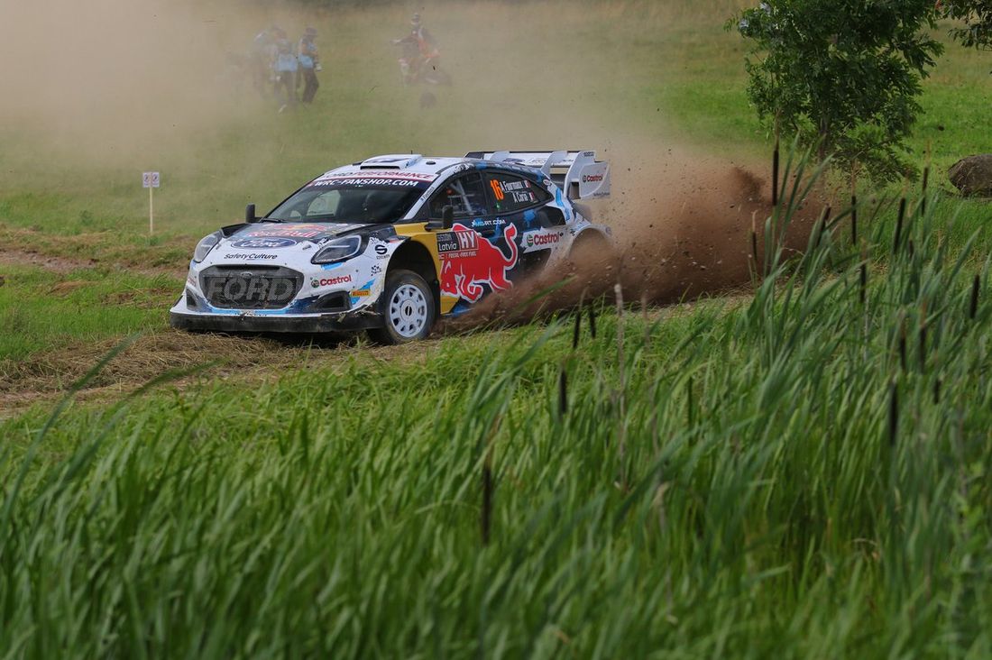 Adrien Fourmaux, Alexandre Coria, M-Sport Ford World Rally Team Ford Puma Rally1