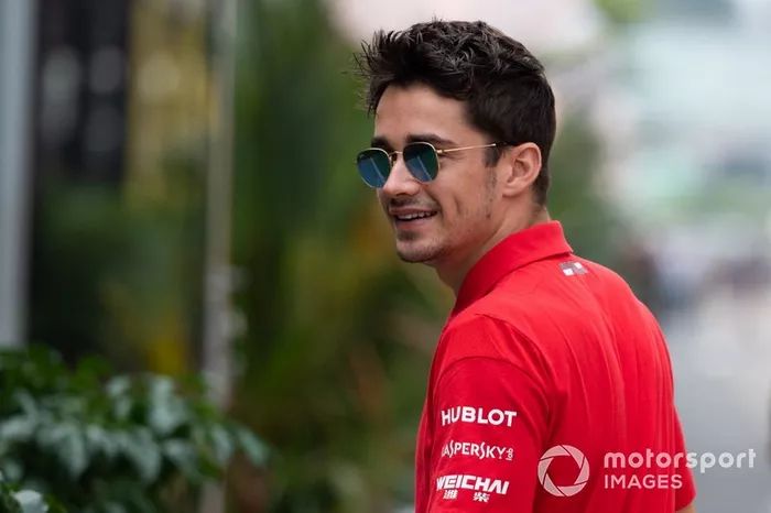 Charles Leclerc, Ferrari