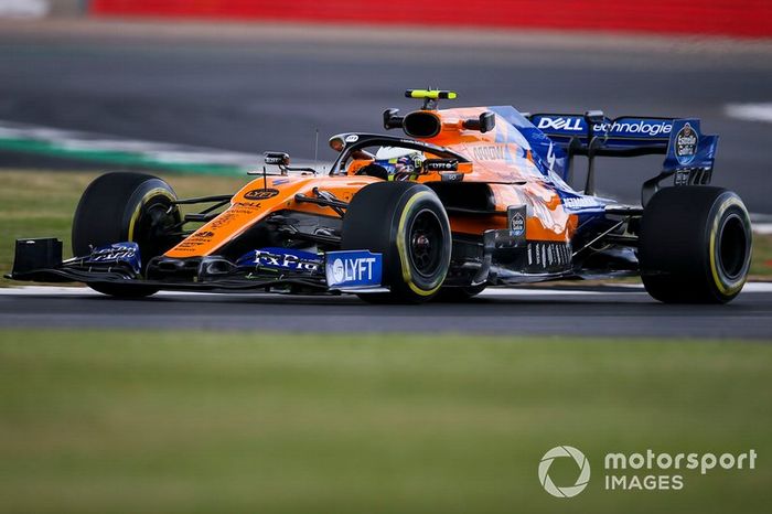 Lando Norris, McLaren MCL34