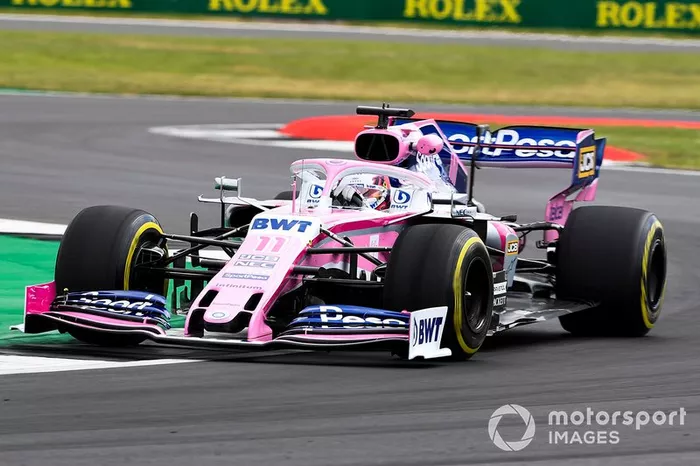 Sergio Pérez, Racing Point RP19