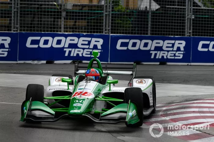 Colton Herta, Harding Steinbrenner Racing Honda
