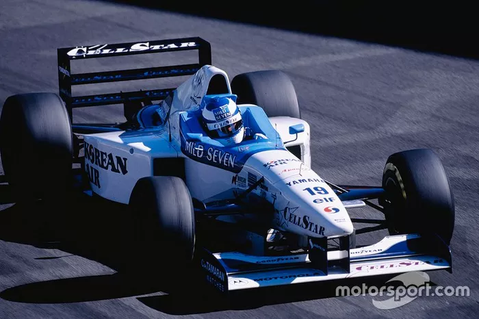 Tyrrell 024 (1996)