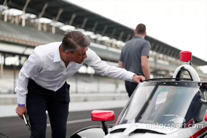 Will Power, Team Penske Chevrolet con l'aeroscreen