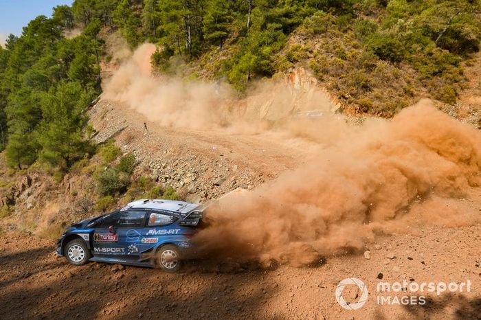 Teemu Suninen, Jarmo Lehtinen, M-Sport Ford WRT Ford Fiesta WRC