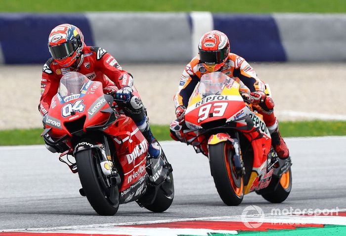 Andrea Dovizioso, Ducati Team