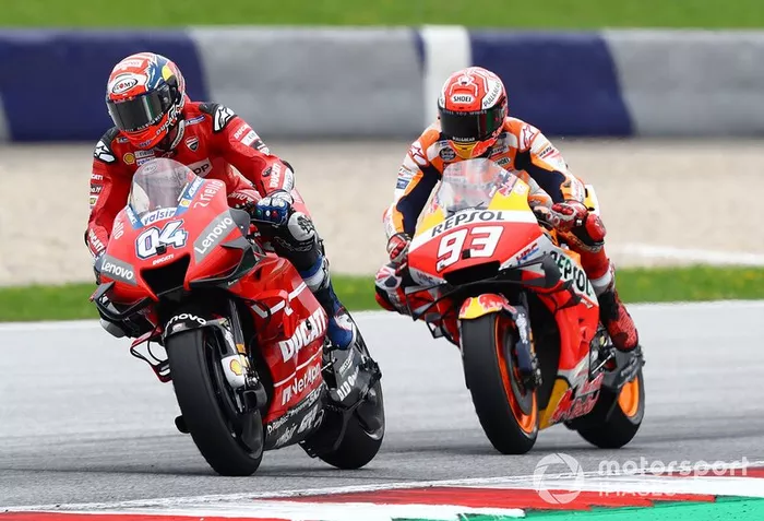 Andrea Dovizioso, Ducati Team