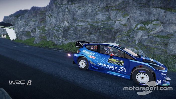 Imagen del WRC 8