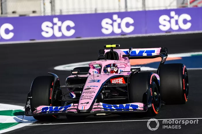 Esteban Ocon, Alpine A522