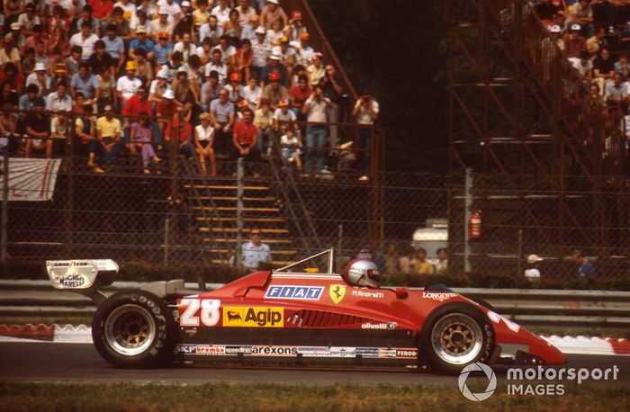 Mario Andretti, Ferrari 126C2