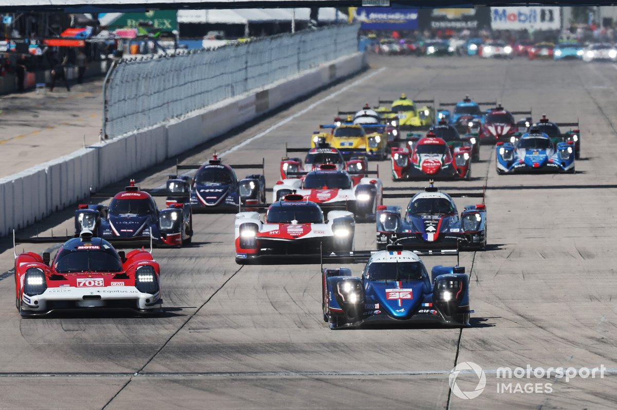 Start action, Hypercar class