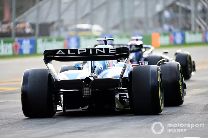 Fernando Alonso, Alpine A522