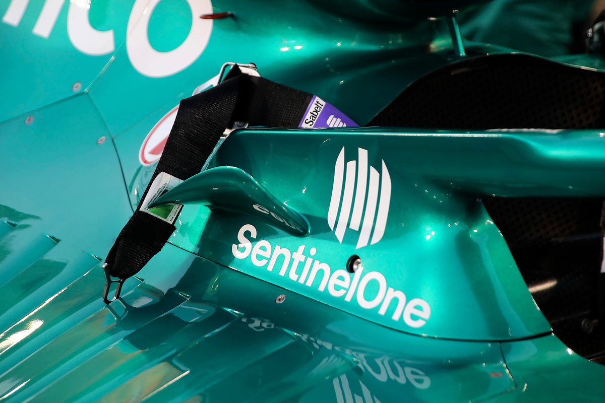 Detalle del Aston Martin AMR22