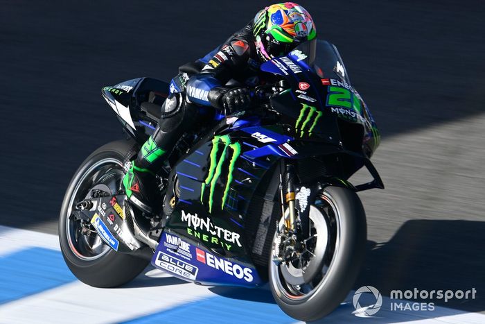 Franco Morbidelli, Yamaha Factory Racing
