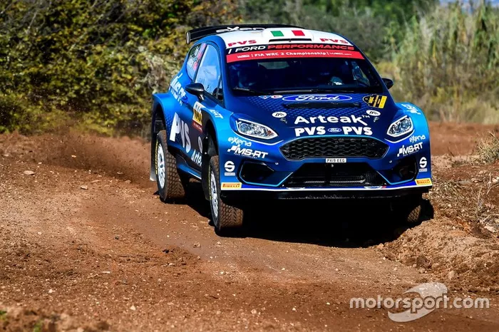Pedro, Emanuele Baldaccini, Ford Fiesta R5