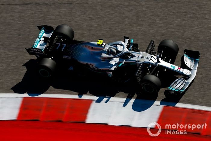 Valtteri Bottas, Mercedes AMG W10