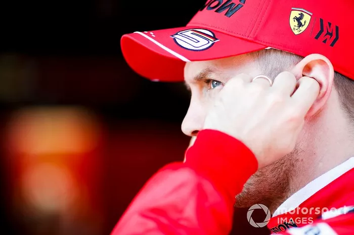 Sebastian Vettel, Ferrari