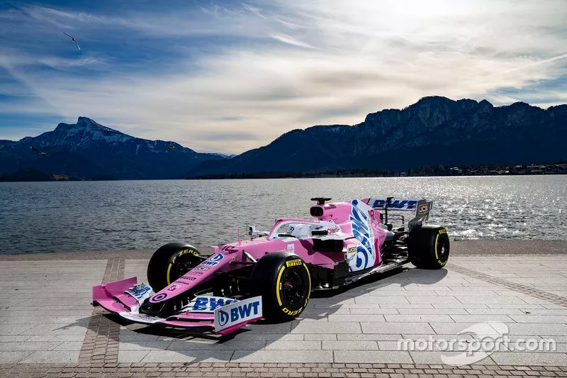 Decoración Racing Point RP20