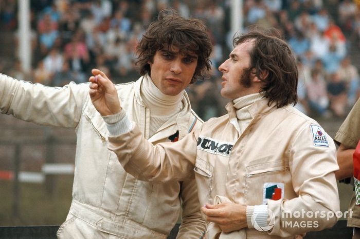 Francois Cevert y Jackie Stewart, Tyrrell