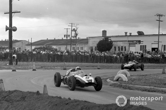 Jack Brabham, Cooper T51 Climax, Bruce McLaren, Cooper T51 Climax