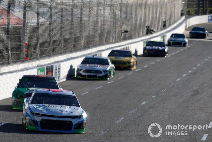 Darrell Wallace Jr., Richard Petty Motorsports, Chevrolet Camaro Victory Junction