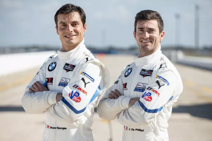 Bruno Spengler, Connor De Phillippi, BMW Team RLL