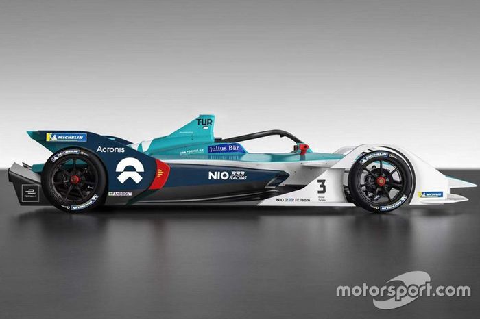 NIO 333 FE Team, NIO FE-005