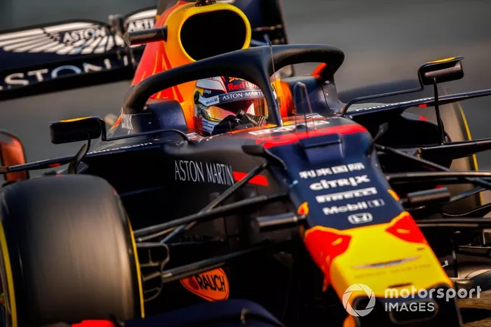 Max Verstappen, Red Bull Racing RB15 