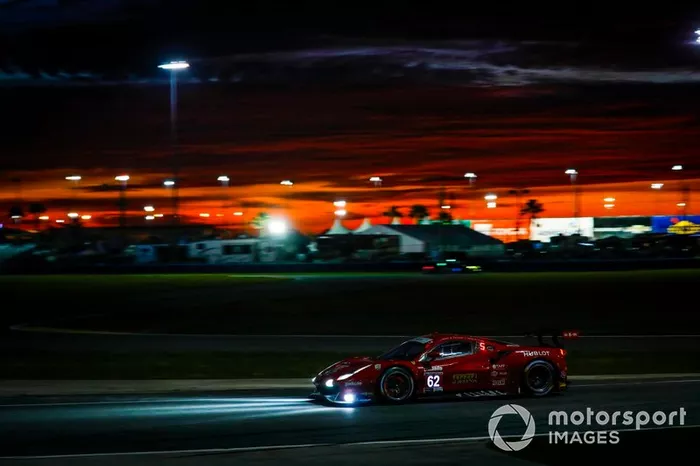 #62 Risi Competizione Ferrari 488 GTE, GTLM: Daniel Serra, James Calado, Alessandro Pier Guidi, Davide Rigon