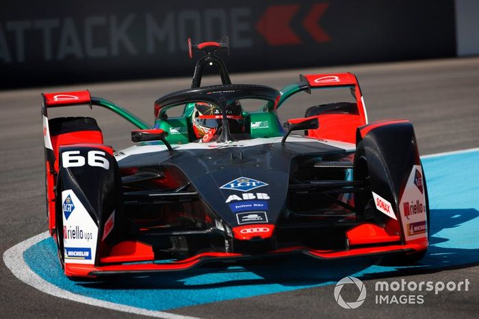 Daniel Abt, Audi Sport ABT Schaeffler, Audi e-tron FE06 