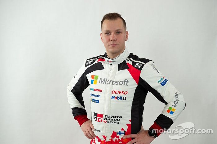 Jonne Halttunen, Toyota Racing