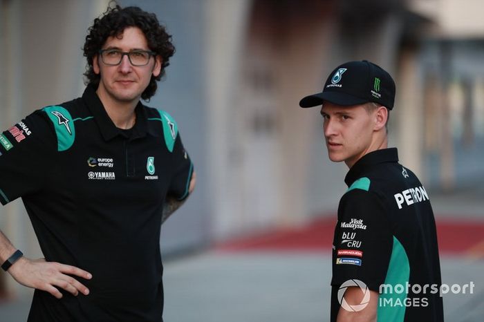 Fabio Quartararo, Petronas Yamaha SRT