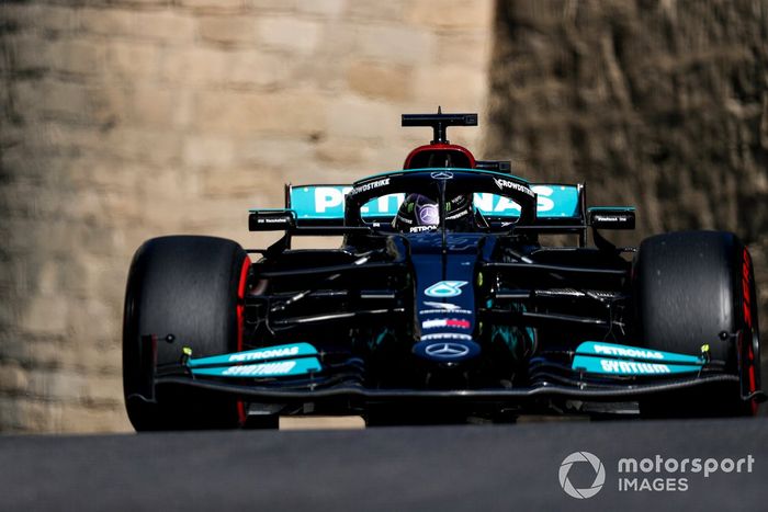 Lewis Hamilton, Mercedes W12