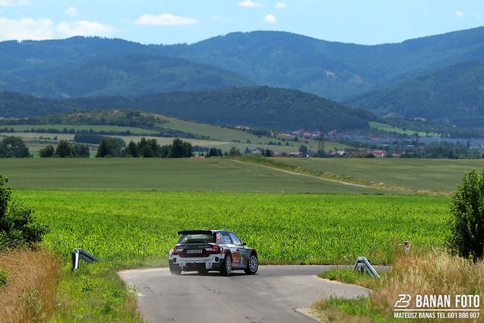 Testy przed Rajdem Nadwiślańskim