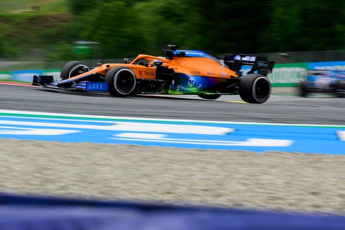 Daniel Ricciardo, McLaren MCL35M