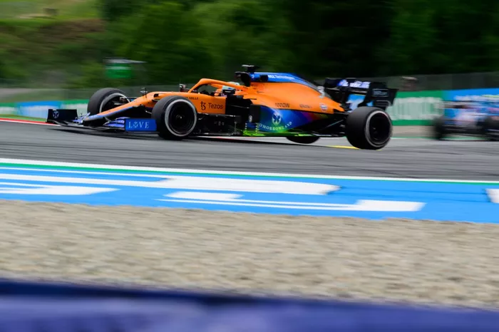 Daniel Ricciardo, McLaren MCL35M