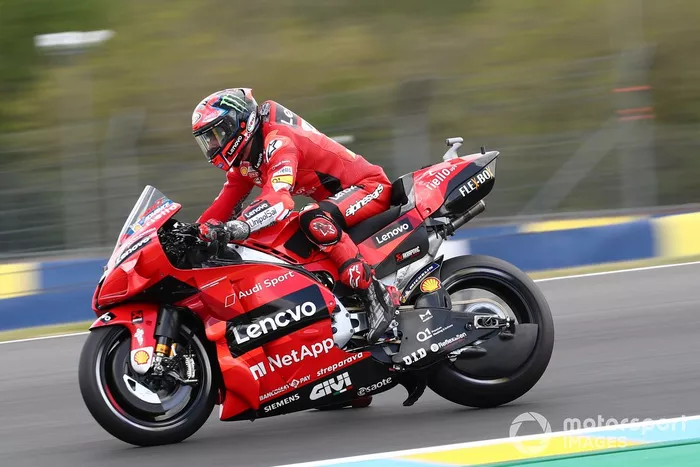 Francesco Bagnaia, Ducati Team